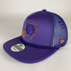 Phoenix Suns NBA Purple New Era The Golfer Snapback Trucker Hat New